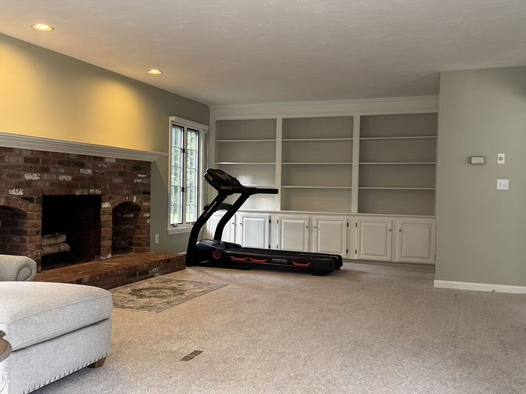 22 Capt Samuel Forbush Road Westborough, MA 01581 - Photo 9 of 38 a bedroom with bed and a couch