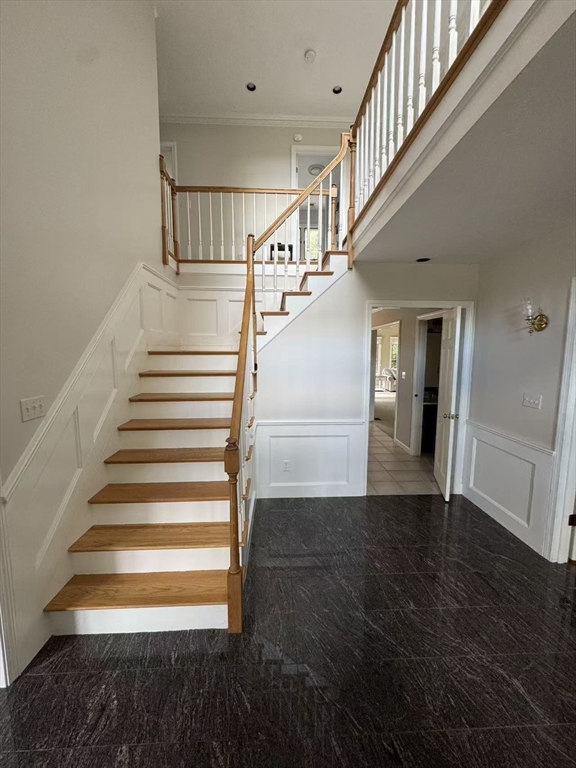 22 Capt Samuel Forbush Road Westborough, MA 01581 - Photo 10 of 38 a view of entryway and hall with wooden floor