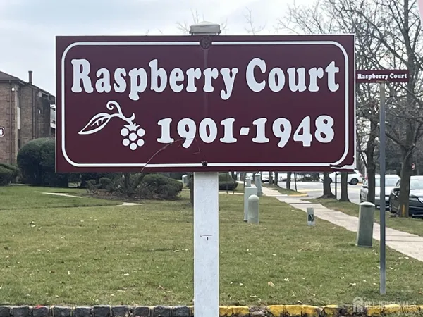 a sign broad on an outdoor space