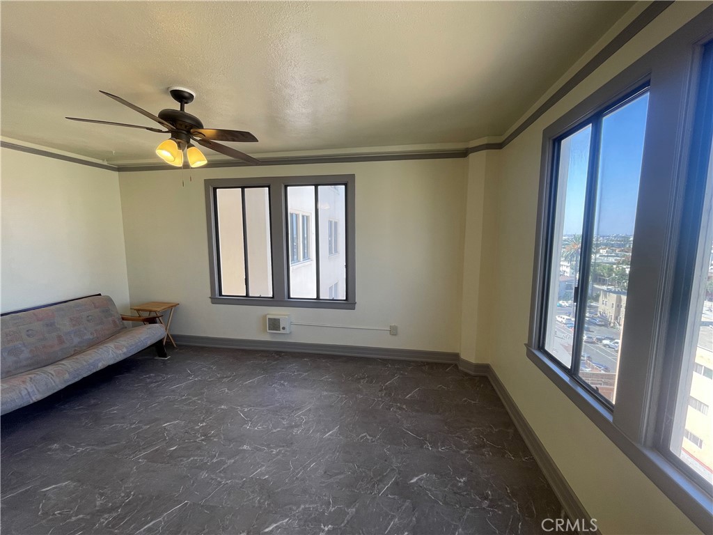 315 West 3rd Street, Unit 710 Long Beach, CA 90802 - Photo 5 of 14 a view of an empty room with a window