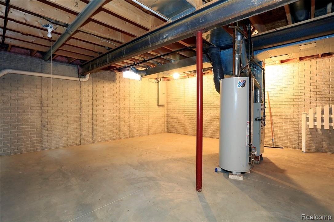 905 Hunting Creek Road Temperance, MI 48182 - Photo 27 of 27 Basement