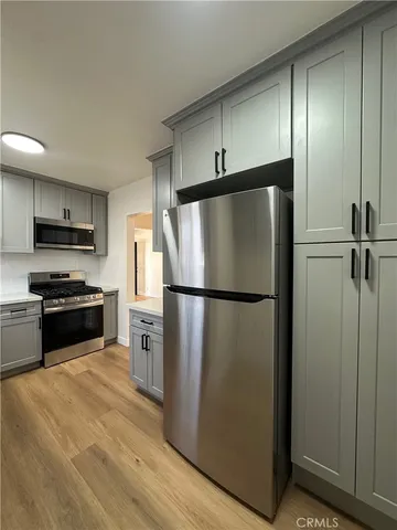 a view of front door