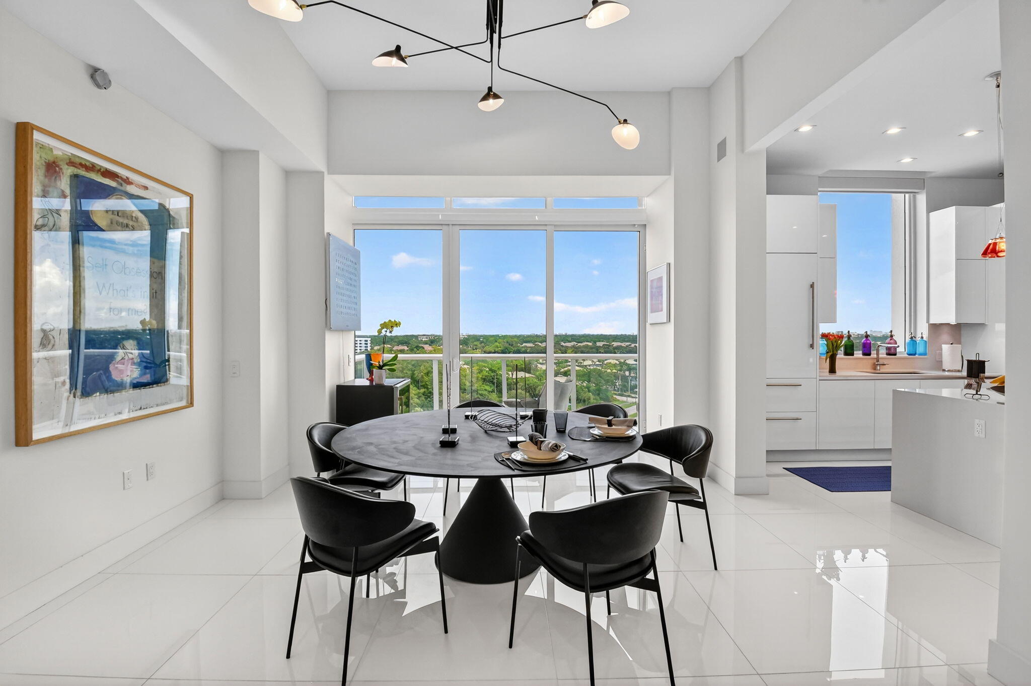 20155 Boca W Drive, Unit PH A901 Boca Raton, FL 33434 - Photo 11 of 41 Dining Area with Beautiful Views