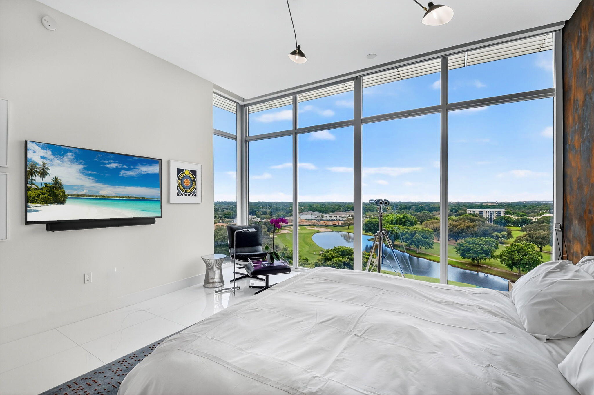 20155 Boca W Drive, Unit PH A901 Boca Raton, FL 33434 - Photo 14 of 41 Primary Suite with Stunning Views