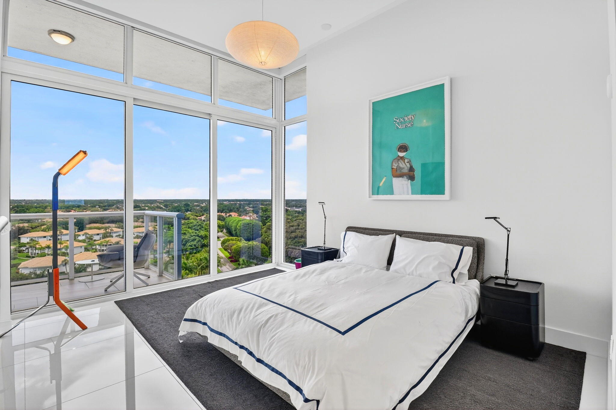 20155 Boca W Drive, Unit PH A901 Boca Raton, FL 33434 - Photo 17 of 41 2nd Bedroom w/ Terrace & En-Suite Bath