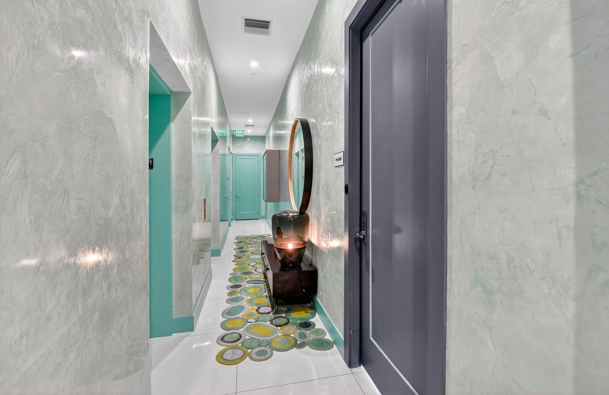 20155 Boca W Drive, Unit PH A901 Boca Raton, FL 33434 - Photo 22 of 41 Private Foyer with 2 Elevators