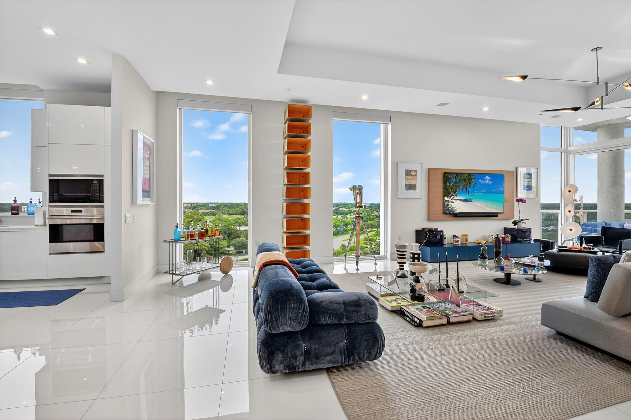 20155 Boca W Drive, Unit PH A901 Boca Raton, FL 33434 - Photo 3 of 41 Floor to Ceiling Impact Windows