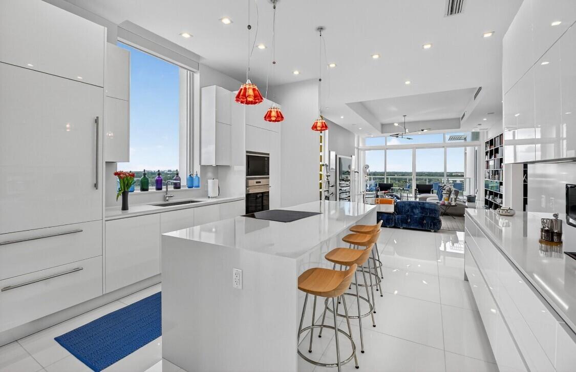 20155 Boca W Drive, Unit PH A901 Boca Raton, FL 33434 - Photo 7 of 41 Kitchen with Sub-Zero & Wolf Appliances