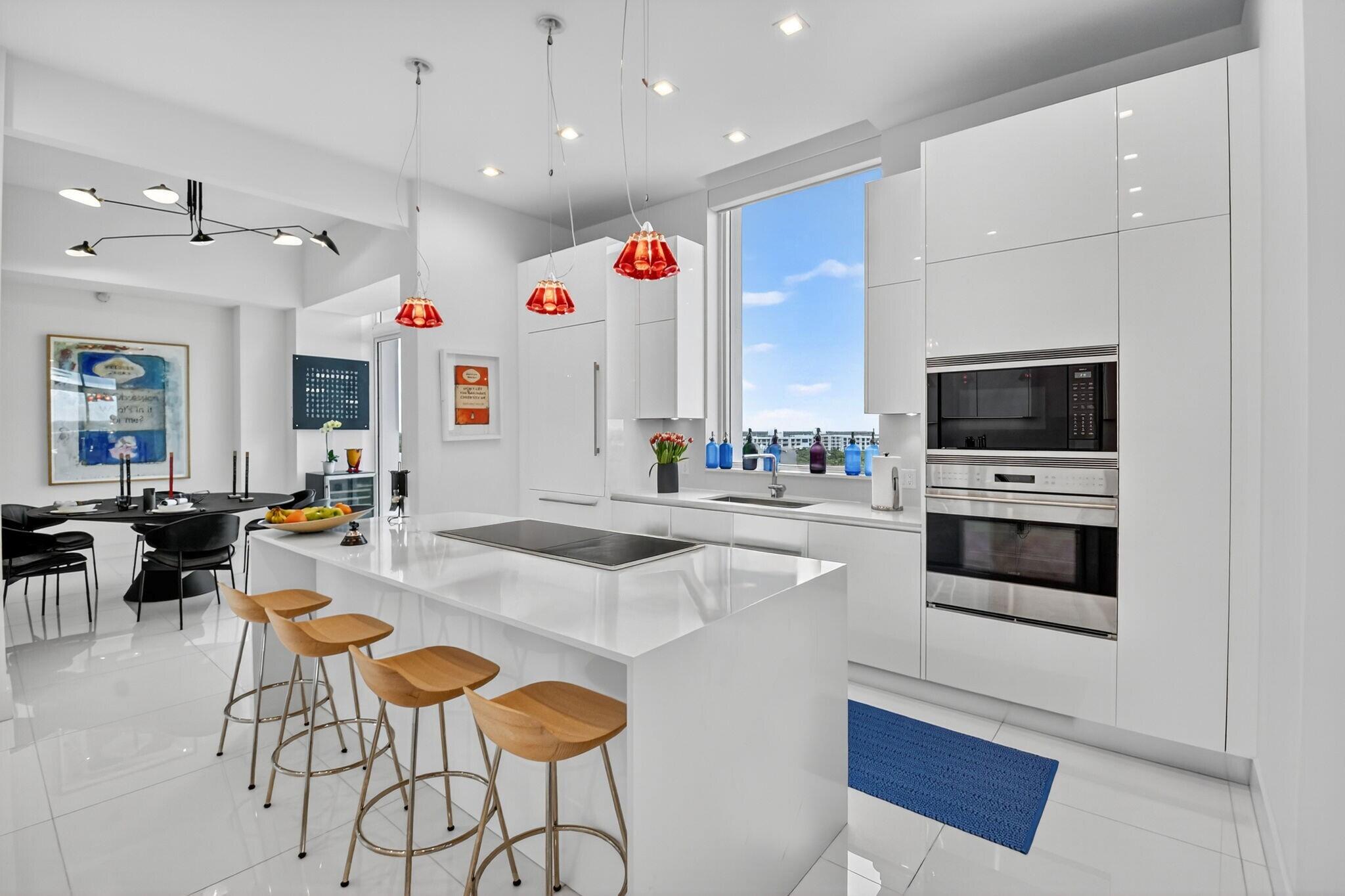 20155 Boca W Drive, Unit PH A901 Boca Raton, FL 33434 - Photo 9 of 41 Gourmet Kitchen