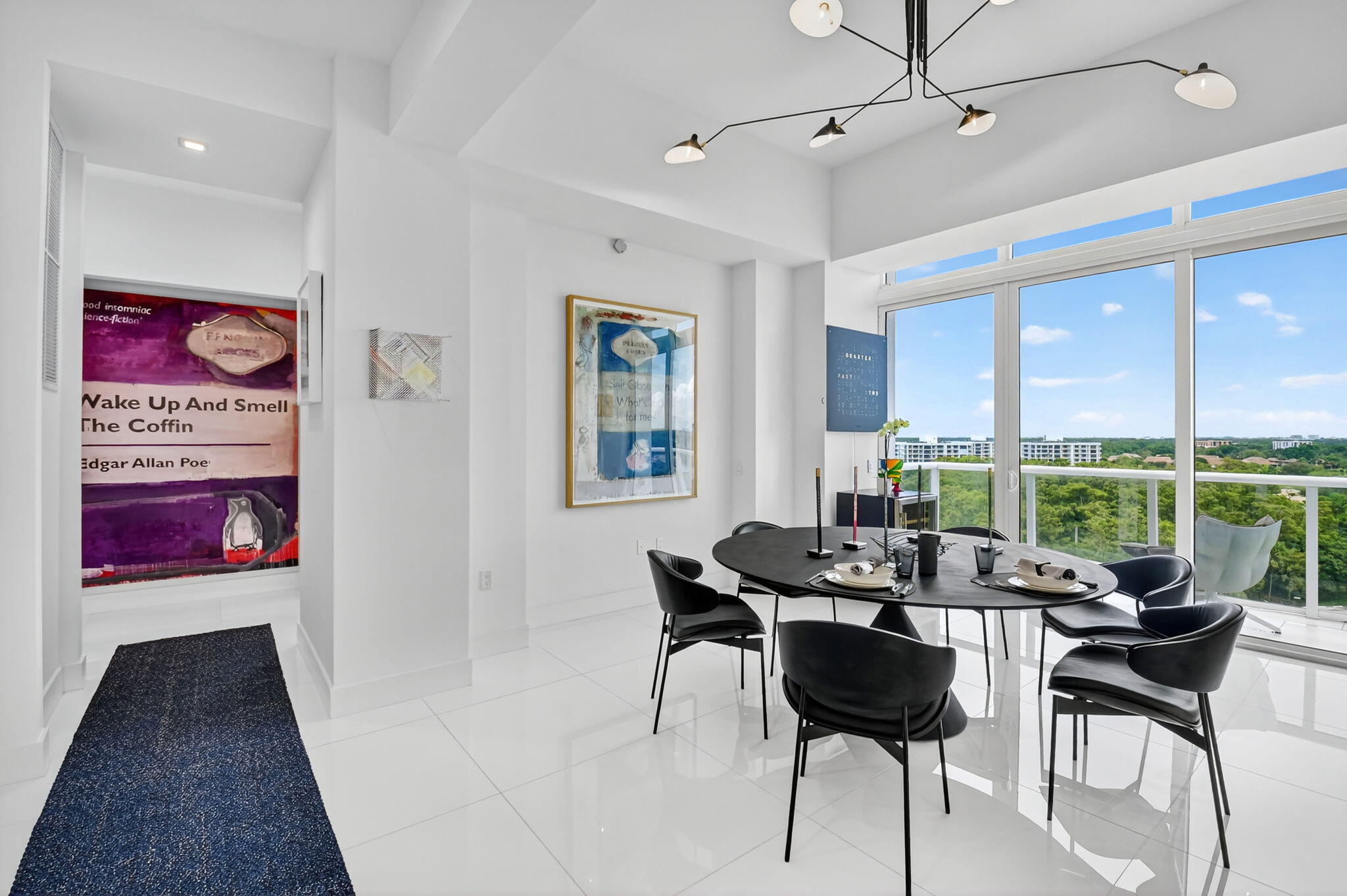 20155 Boca W Drive, Unit PH A901 Boca Raton, FL 33434 - Photo 10 of 41 Dining Area with Terrace