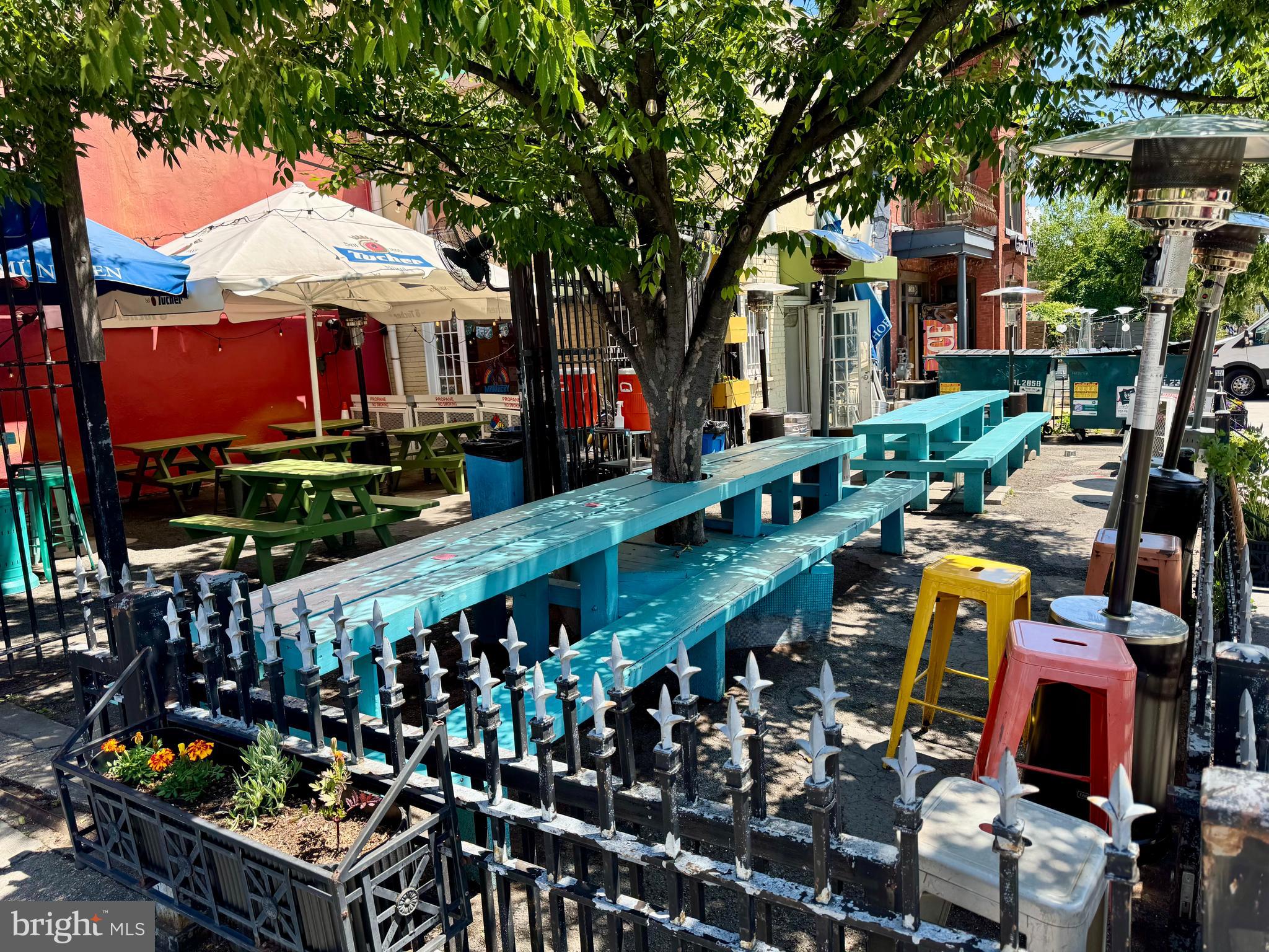 1822 15th Street Northwest, Unit 305 Washington, DC 20009 - Photo 21 of 23 Outdoor dining on 14th Street