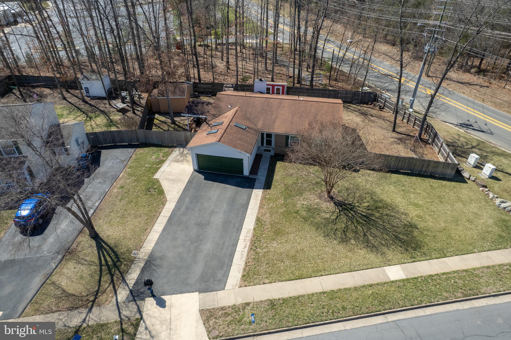4535 Cub Run Road Chantilly, VA 20151 - Photo 3 of 49 a view of a swimming pool with a patio and furniture