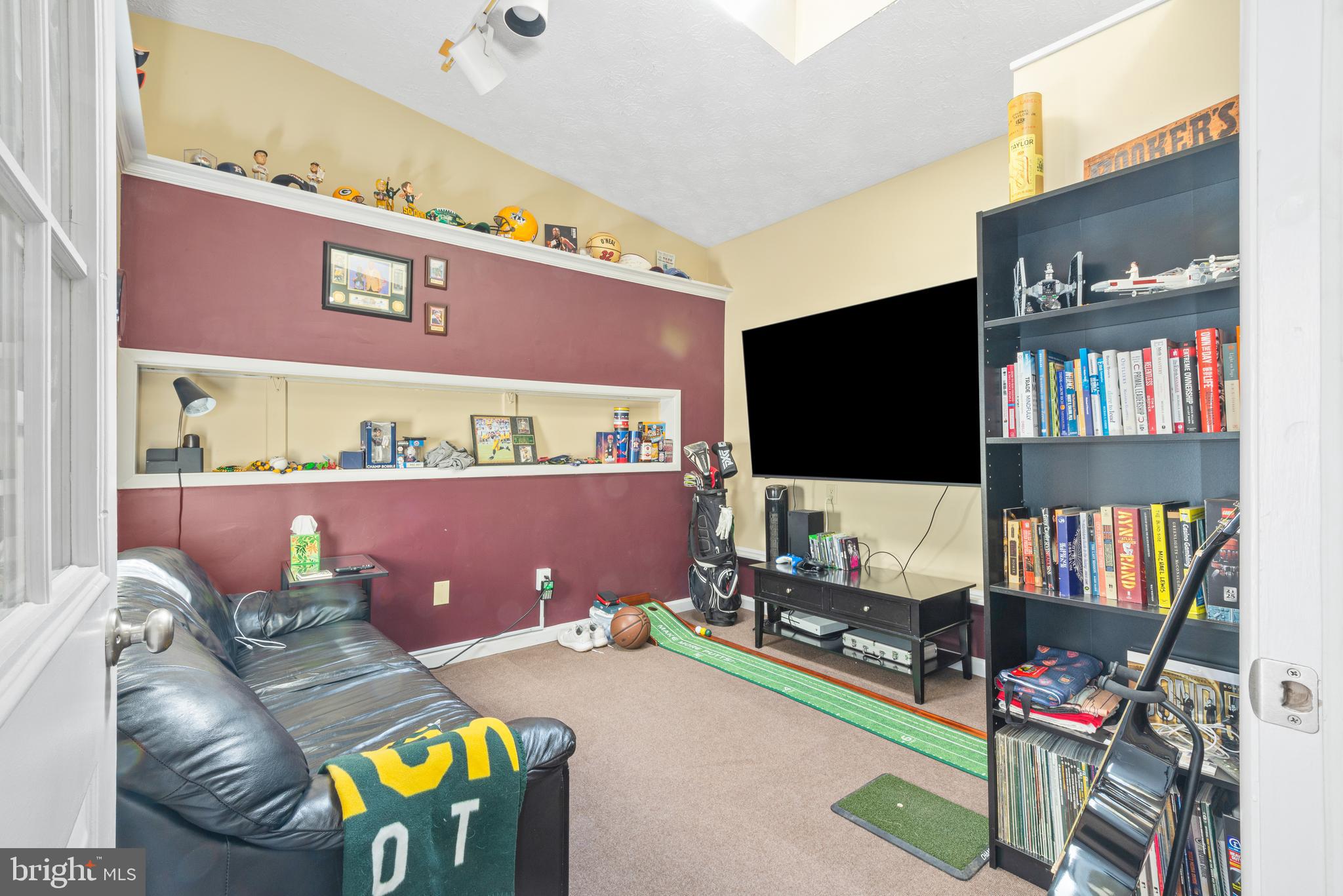 4535 Cub Run Road Chantilly, VA 20151 - Photo 35 of 49 a living room with furniture and a flat screen tv