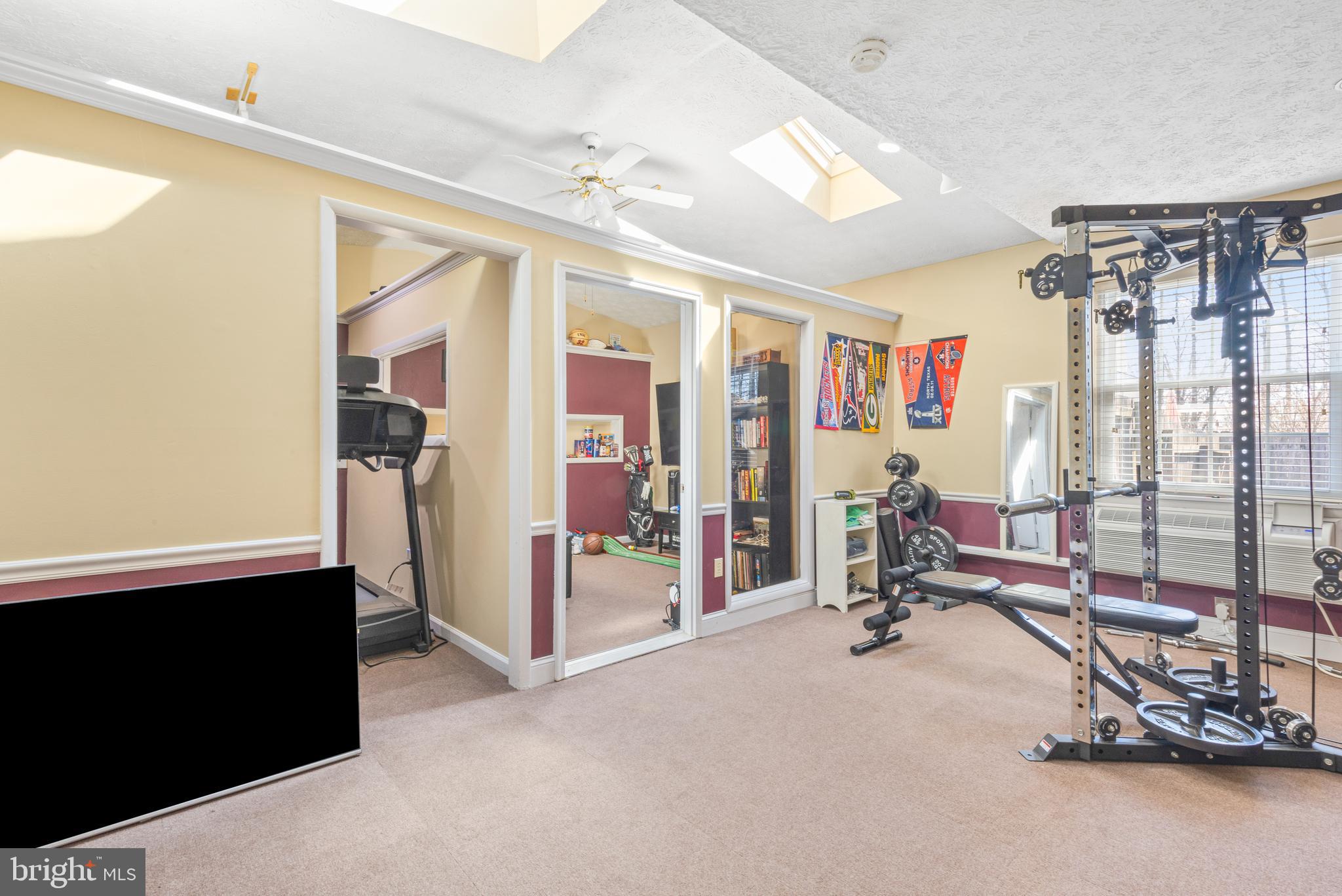 4535 Cub Run Road Chantilly, VA 20151 - Photo 36 of 49 a view of a room with gym equipment