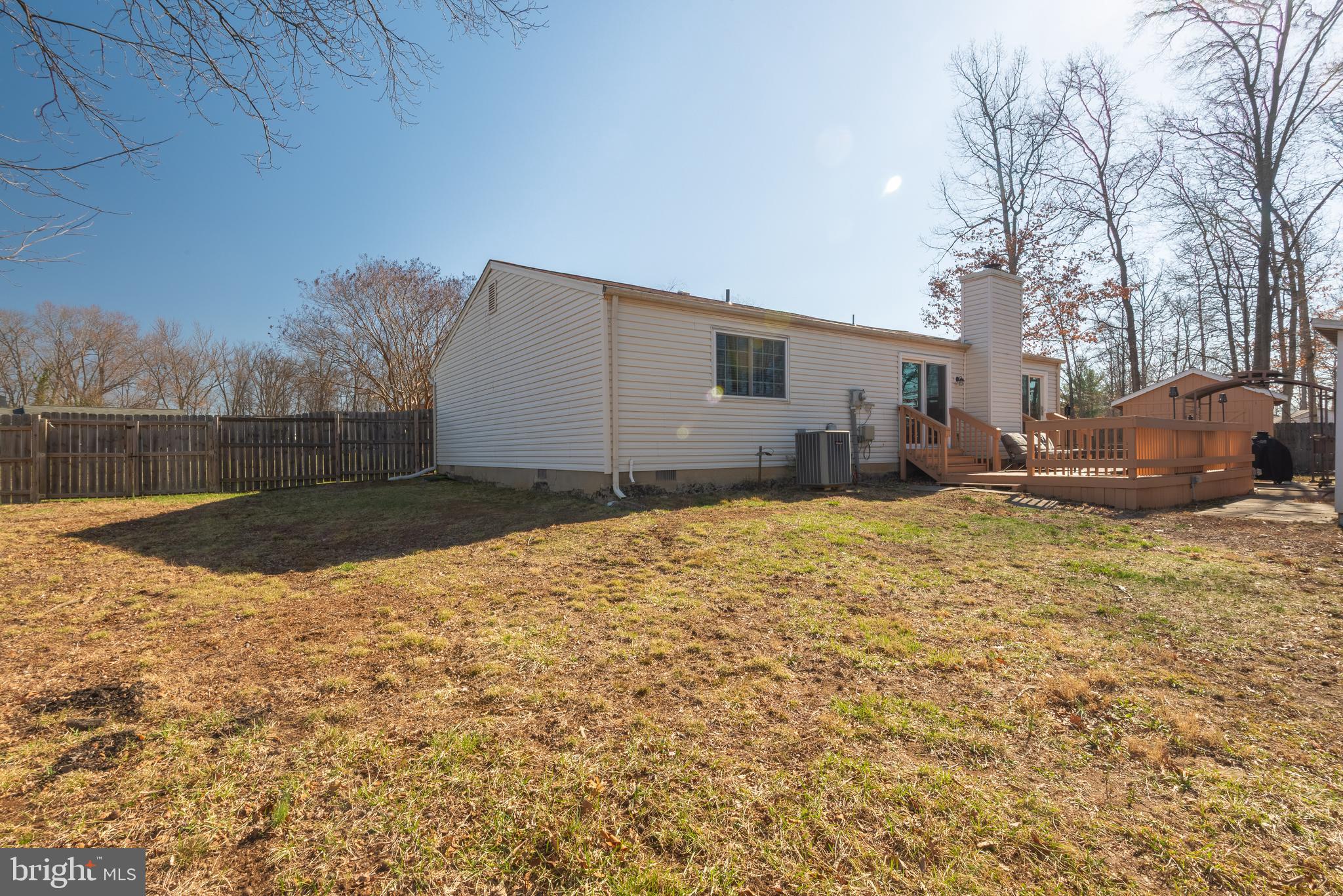 4535 Cub Run Road Chantilly, VA 20151 - Photo 39 of 49 a backyard of a house with table and chairs