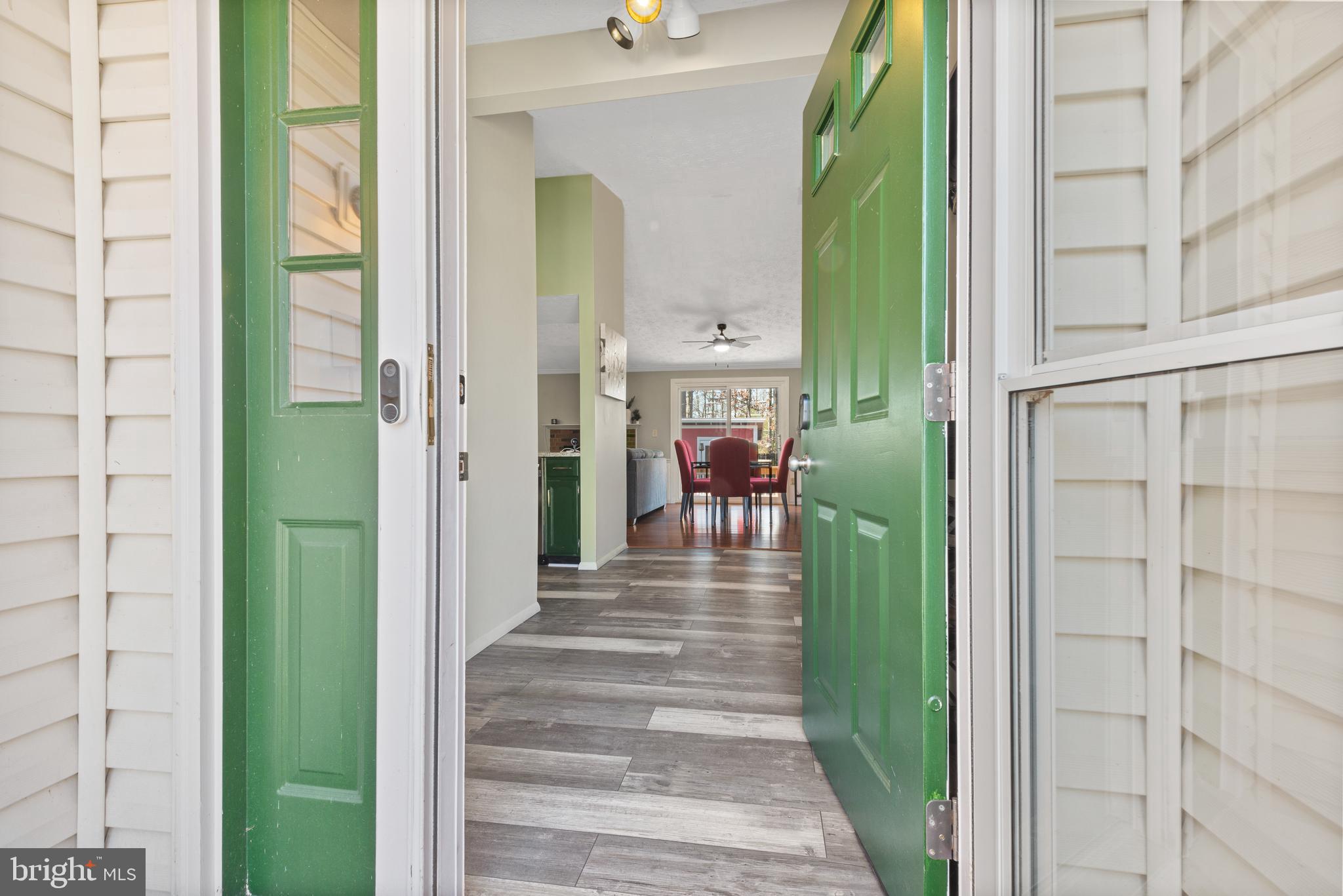 4535 Cub Run Road Chantilly, VA 20151 - Photo 4 of 49 a view of a porch with a door and porch