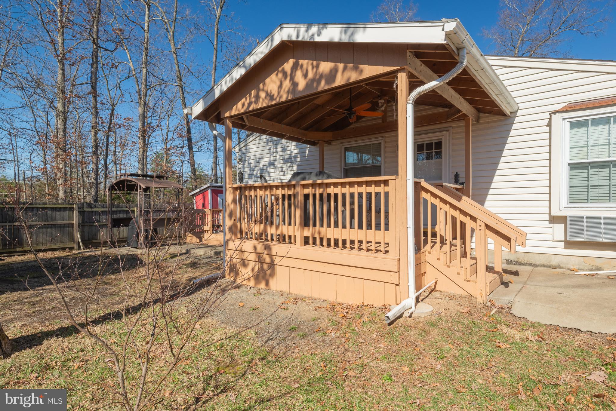 4535 Cub Run Road Chantilly, VA 20151 - Photo 41 of 49 a view of small house with backyard and sitting area