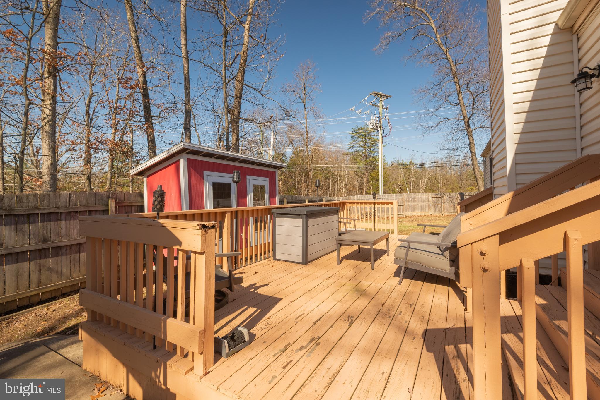4535 Cub Run Road Chantilly, VA 20151 - Photo 42 of 49 a view of deck with patio
