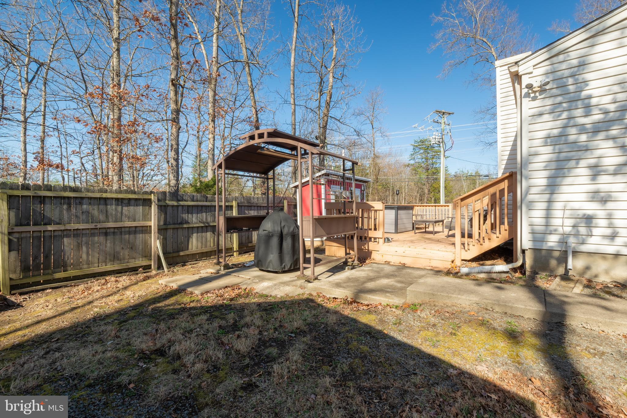4535 Cub Run Road Chantilly, VA 20151 - Photo 44 of 49 a view of a house with a patio