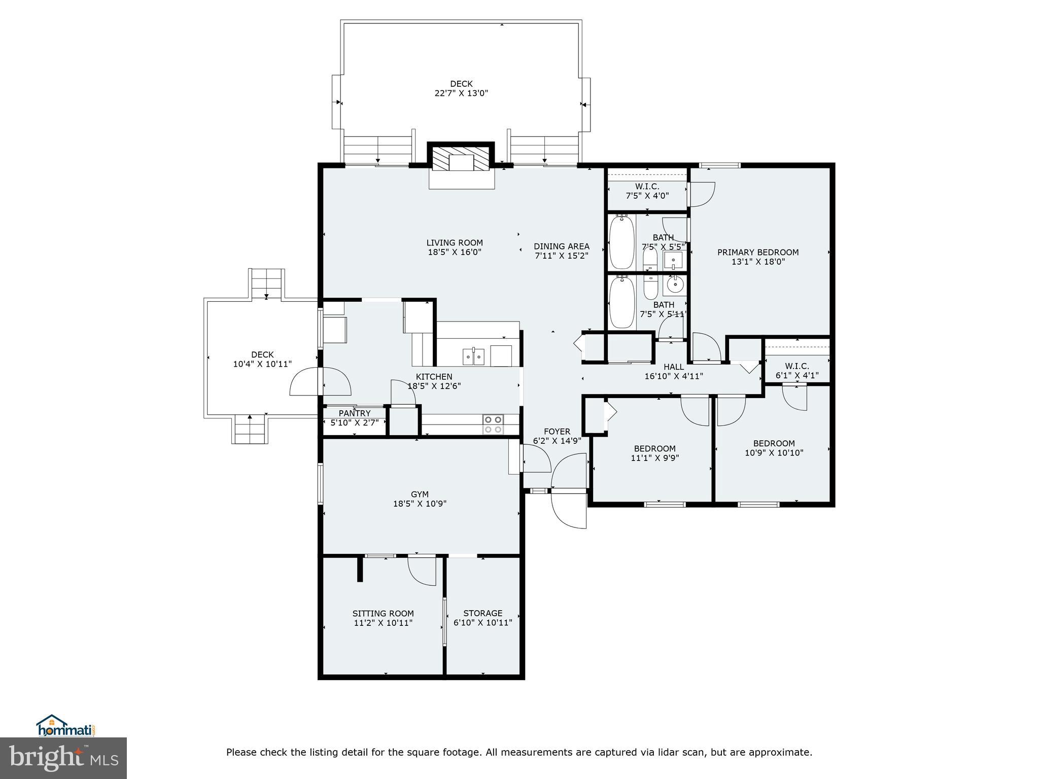 4535 Cub Run Road Chantilly, VA 20151 - Photo 47 of 49 a picture of a floor plan