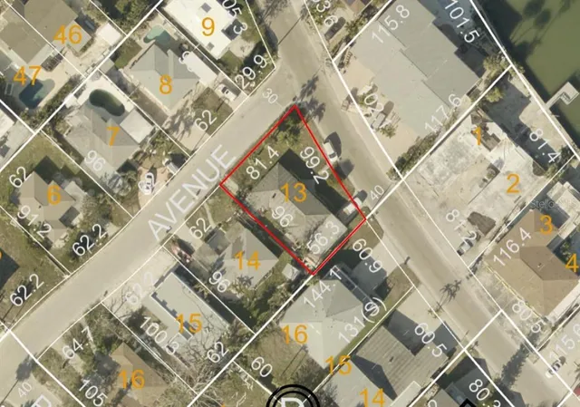 $449,000 | 14268 North Bayshore Drive, Madeira Beach, FL 33708