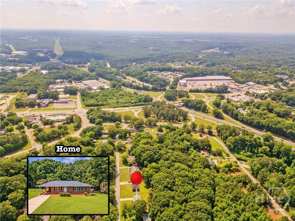 155 Freeman Circle Athens, GA 30601 - Photo 25 of 34 Aeirial View