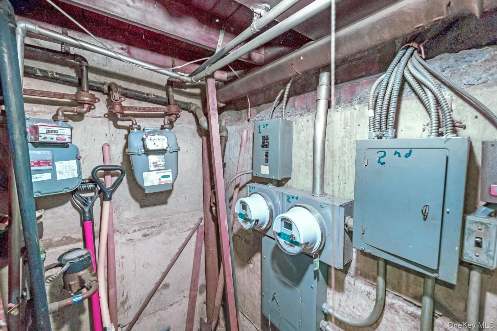 69-31 61st Road Queens, NY 11379 - Photo 24 of 28 a view of living room with furniture and a window