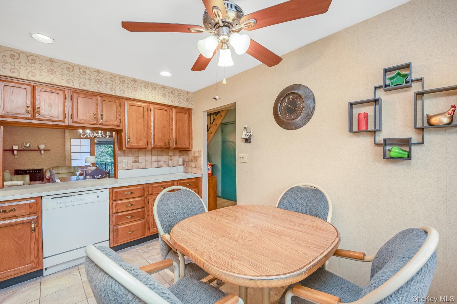 69-31 61st Road Queens, NY 11379 - Photo 3 of 28 a view of kitchen with seating space