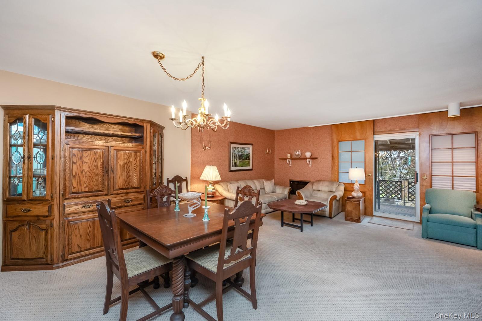69-31 61st Road Queens, NY 11379 - Photo 4 of 28 a view of a dining room with furniture window and outside view