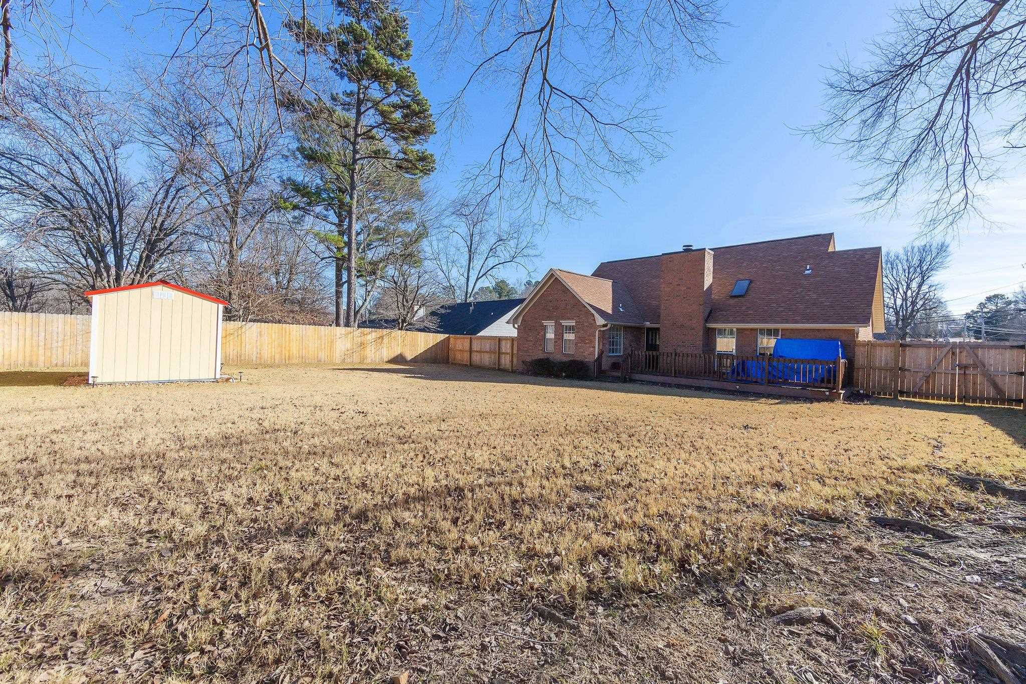 121 Windy Hill Road Jackson, TN 38305 - Photo 22 of 25 a view of outdoor space and yard