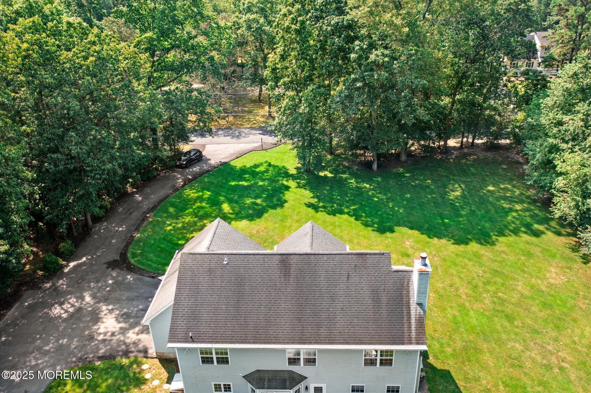 90 Sanders Lane Cream Ridge, NJ 08514 - Photo 43 of 48 an aerial view of a house