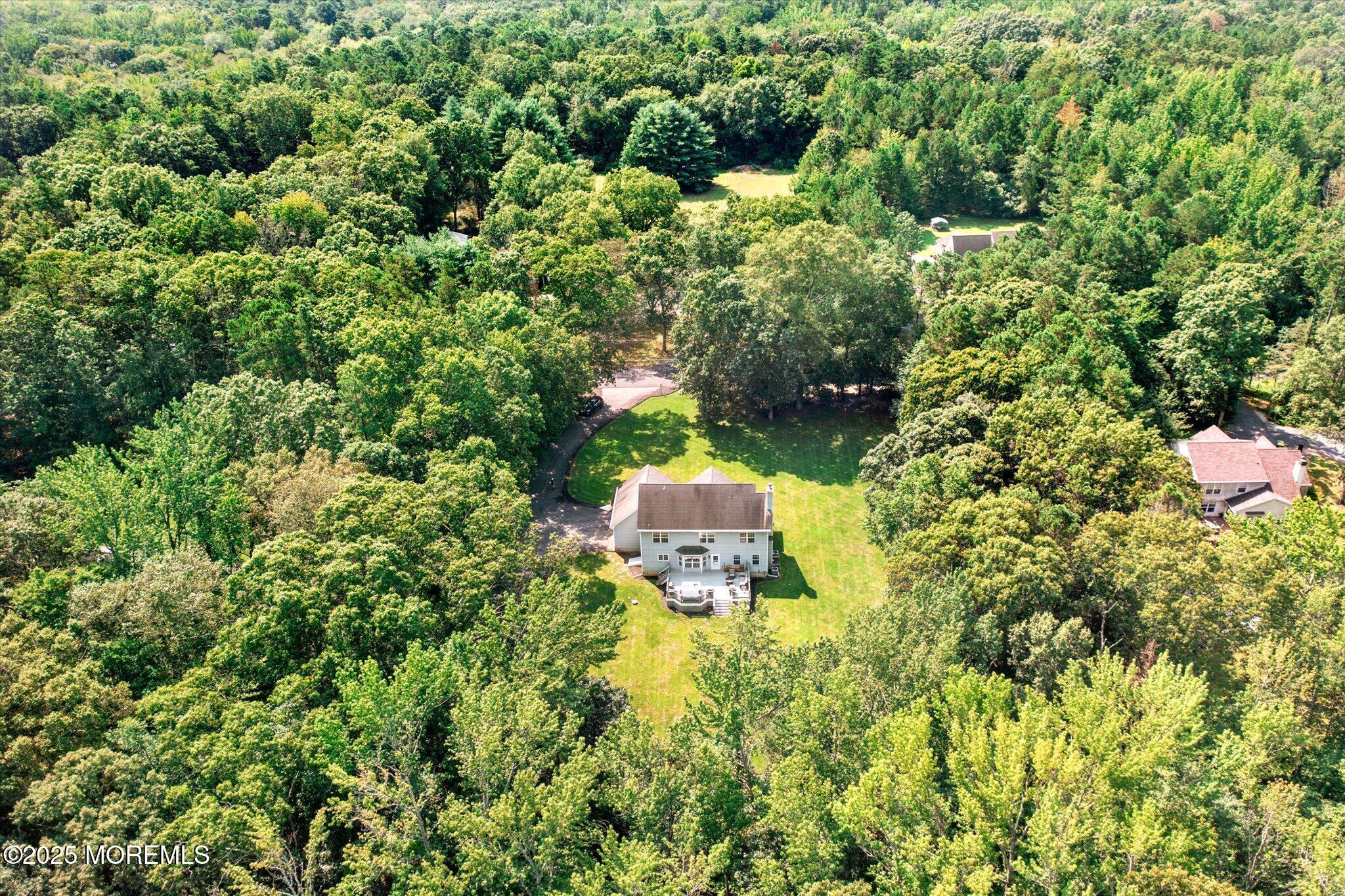 90 Sanders Lane Cream Ridge, NJ 08514 - Photo 47 of 48 a view of a house with a yard