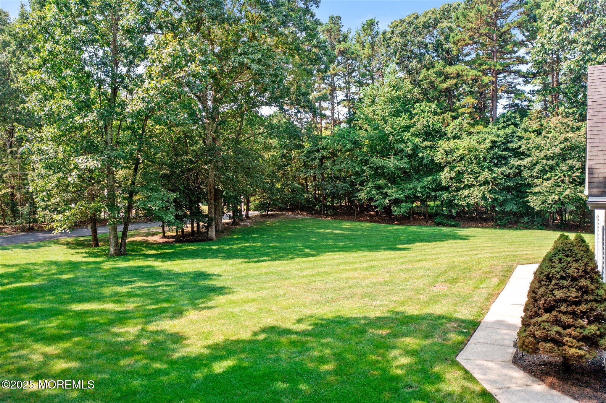 90 Sanders Lane Cream Ridge, NJ 08514 - Photo 48 of 48 a view of a trees in front of a house