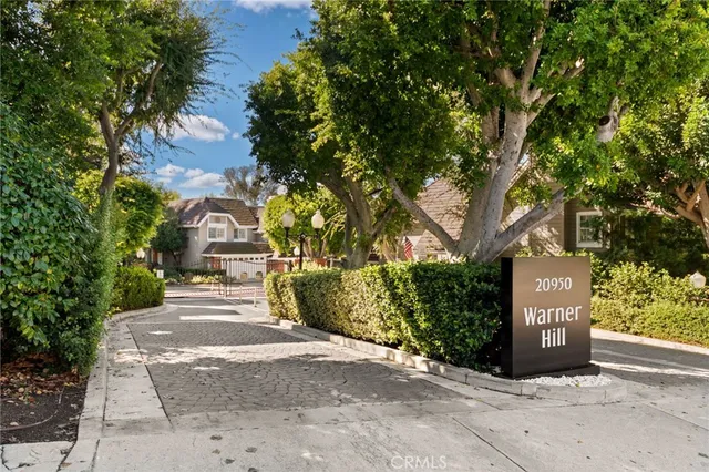 a view of a street with a trees