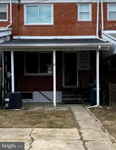 a view of a entryway door front of house