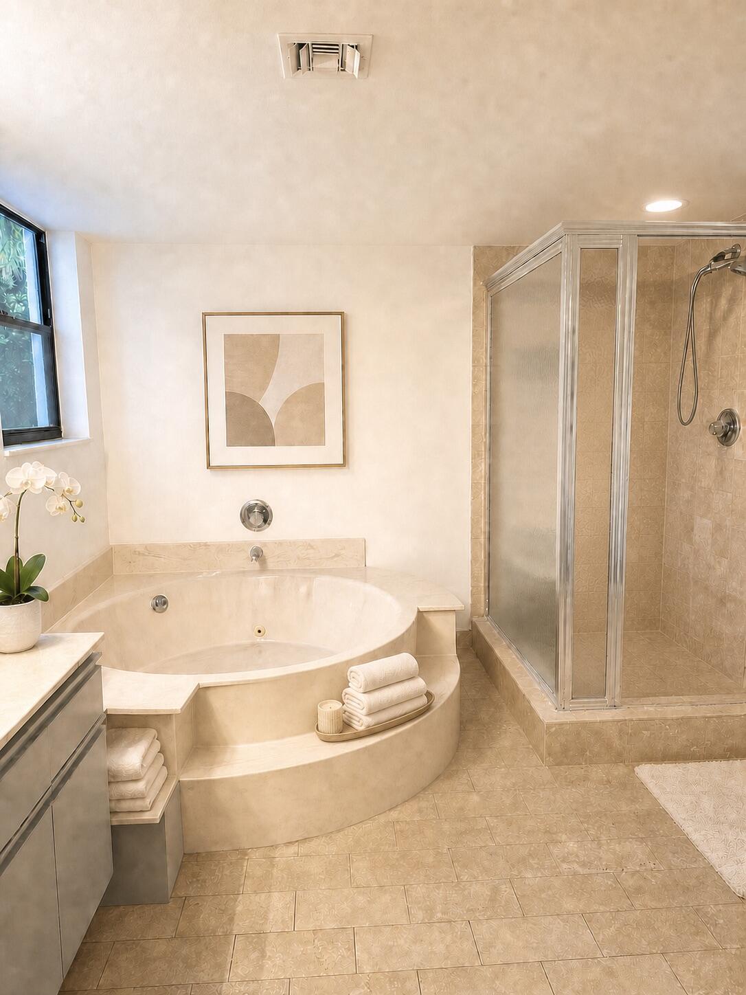 7567 Imperial Drive, Unit 202 Boca Raton, FL 33433 - Photo 14 of 24 master bathroom 2