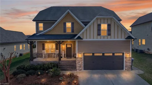 $469,900 | 3439 Grandview Crossing Lane, Pfafftown, NC 27040