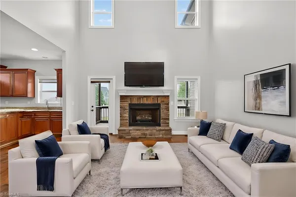 $469,900 | 3439 Grandview Crossing Lane, Pfafftown, NC 27040