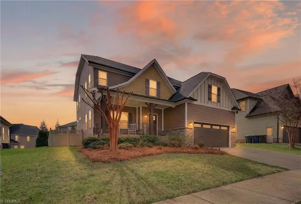 $469,900 | 3439 Grandview Crossing Lane, Pfafftown, NC 27040