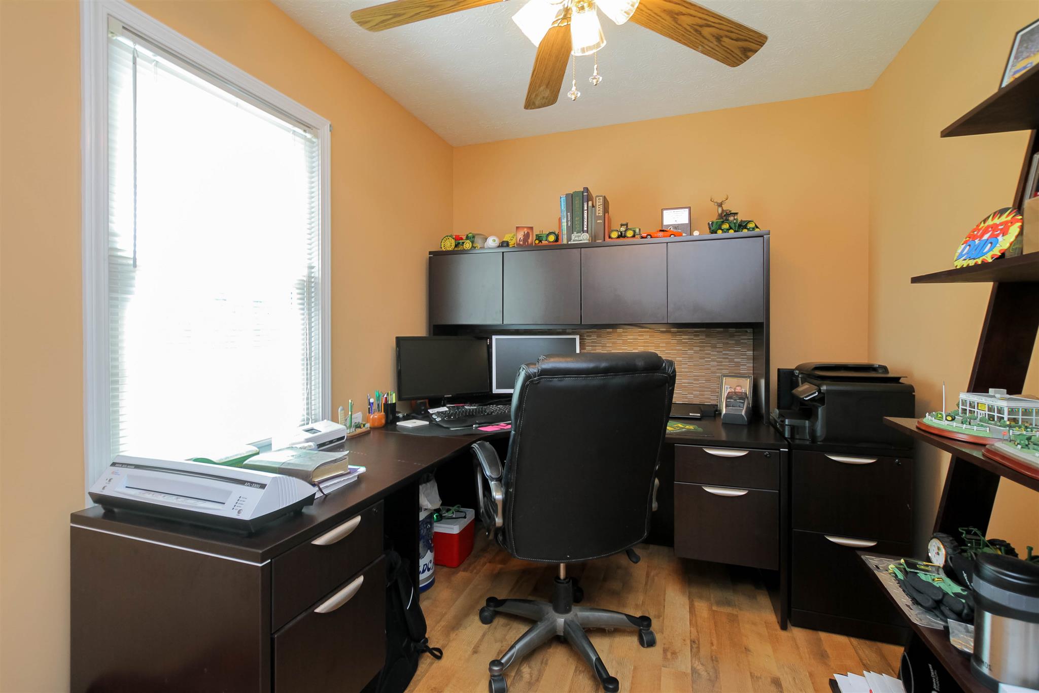 408 Ranch Road Portland, TN 37148 - Photo 14 of 29 Office is on the main level of the home. It does have a closet and could be used as a guest bedroom.