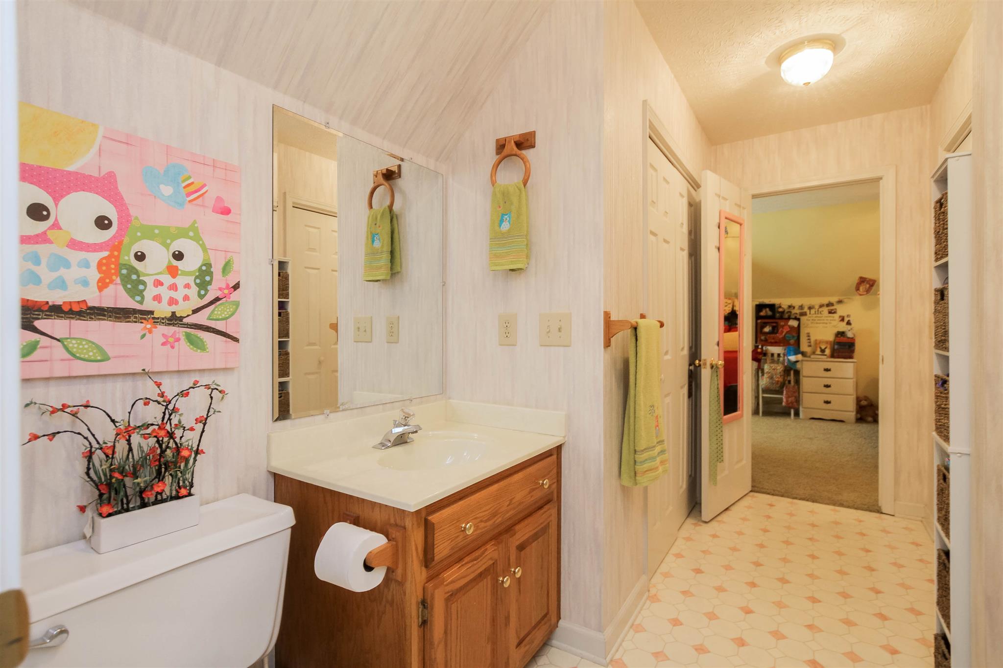 408 Ranch Road Portland, TN 37148 - Photo 17 of 29 Jack-n-Jill batch has lots of closet space and a tub/shower combo.
