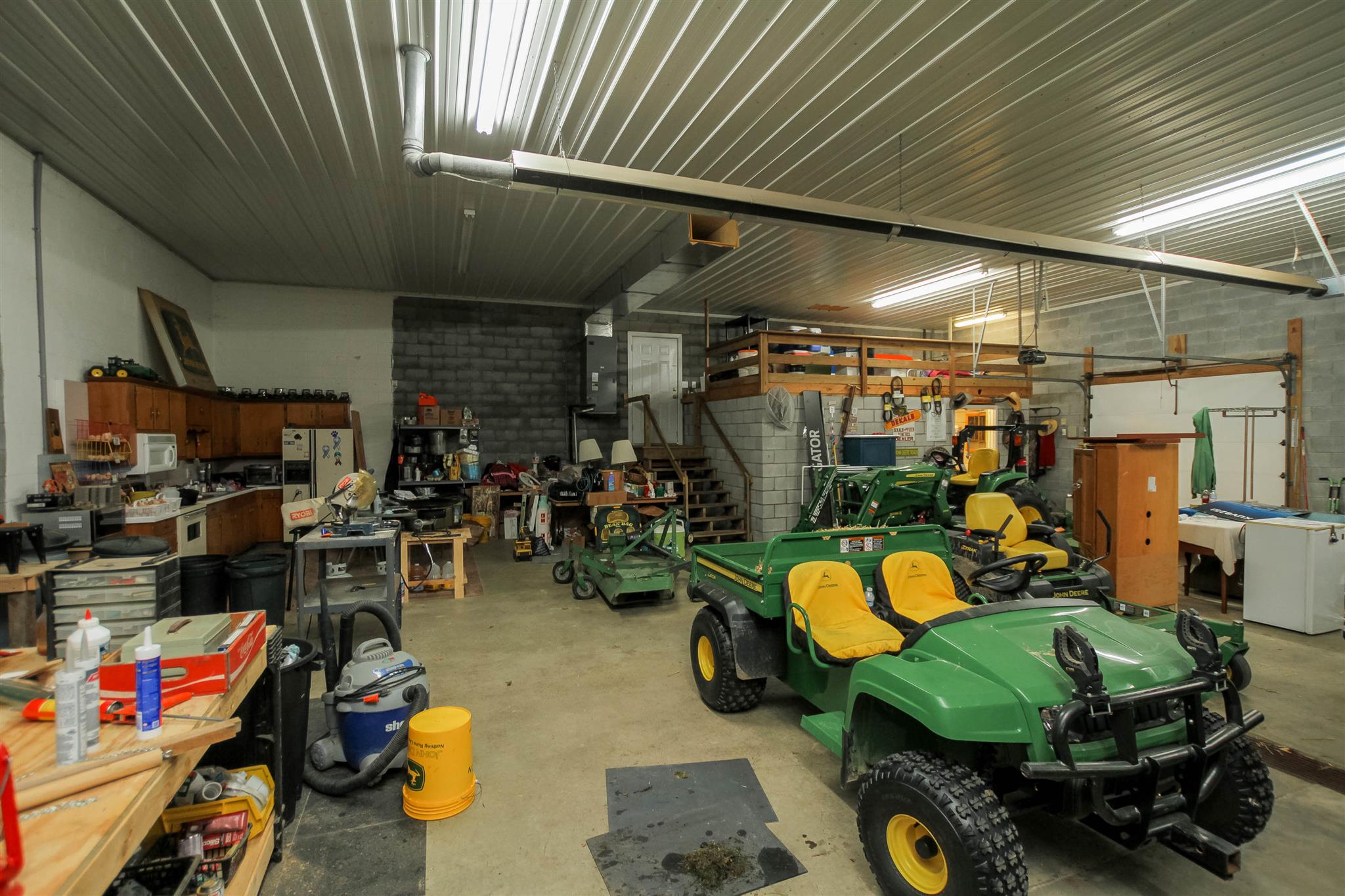 408 Ranch Road Portland, TN 37148 - Photo 23 of 29 12 ft door in detached garage is great for a boat, camper or anything else.