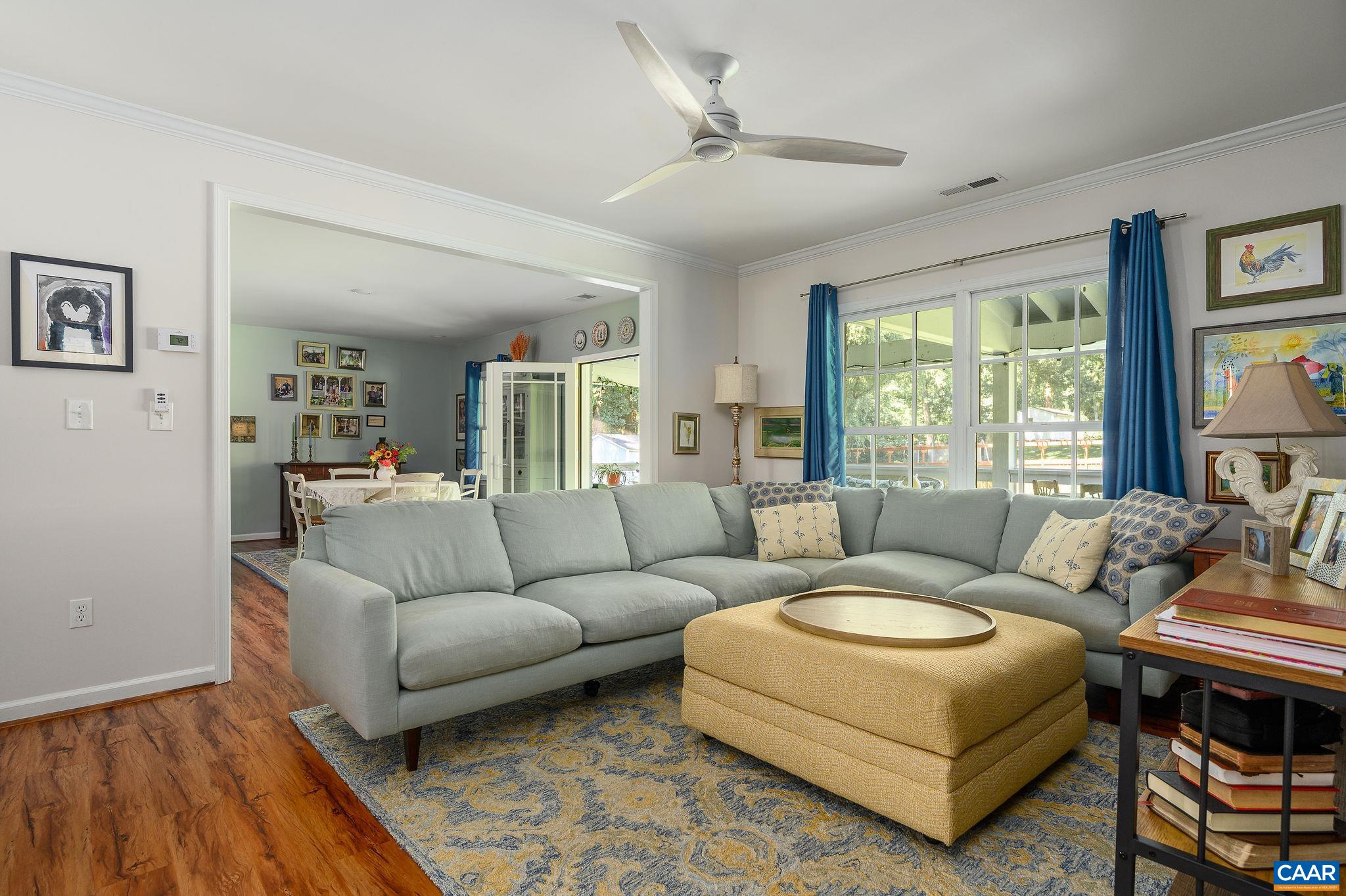 2701 Huntington Road Charlottesville, VA 22901 - Photo 8 of 53 a living room with furniture and a large window