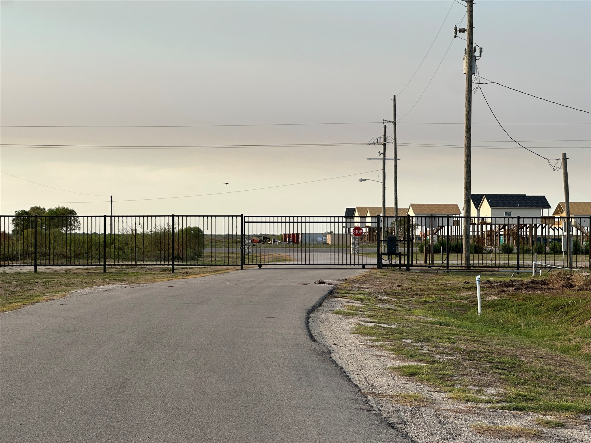 883 Ranch Road Crystal Beach, TX 77650 - Photo 13 of 14 a view of a terrace