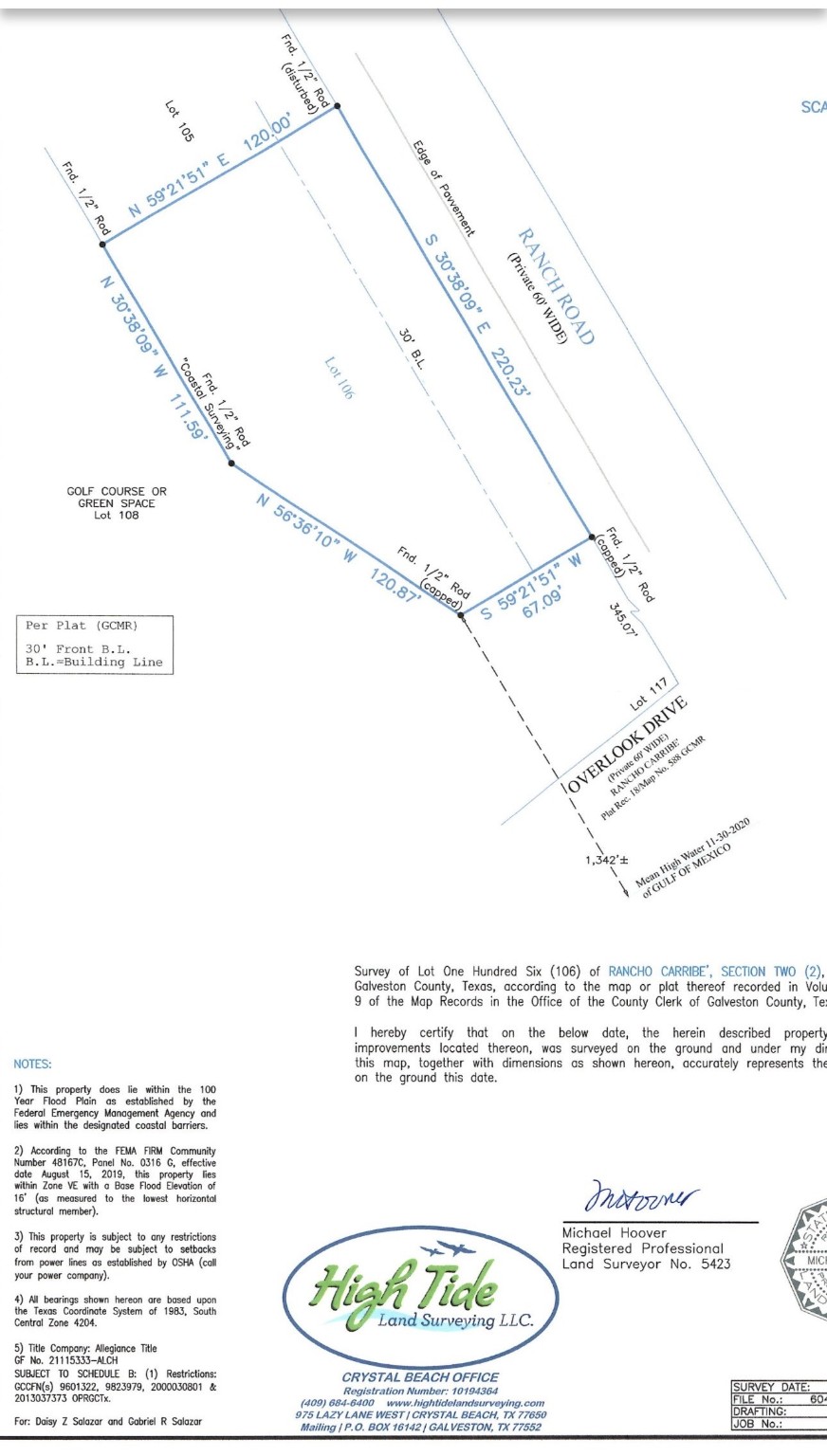 883 Ranch Road Crystal Beach, TX 77650 - Photo 14 of 14 unknown