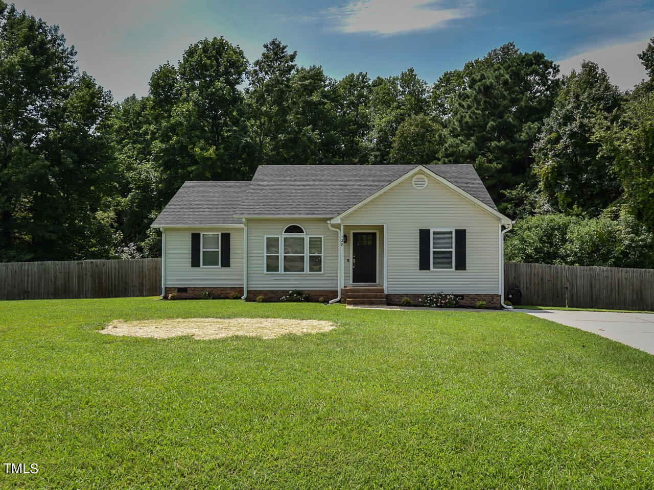128 Meadow Ridge Drive Willow Spring, NC 27592 - Photo 1 of 28 Exterior - front - primary - ok
