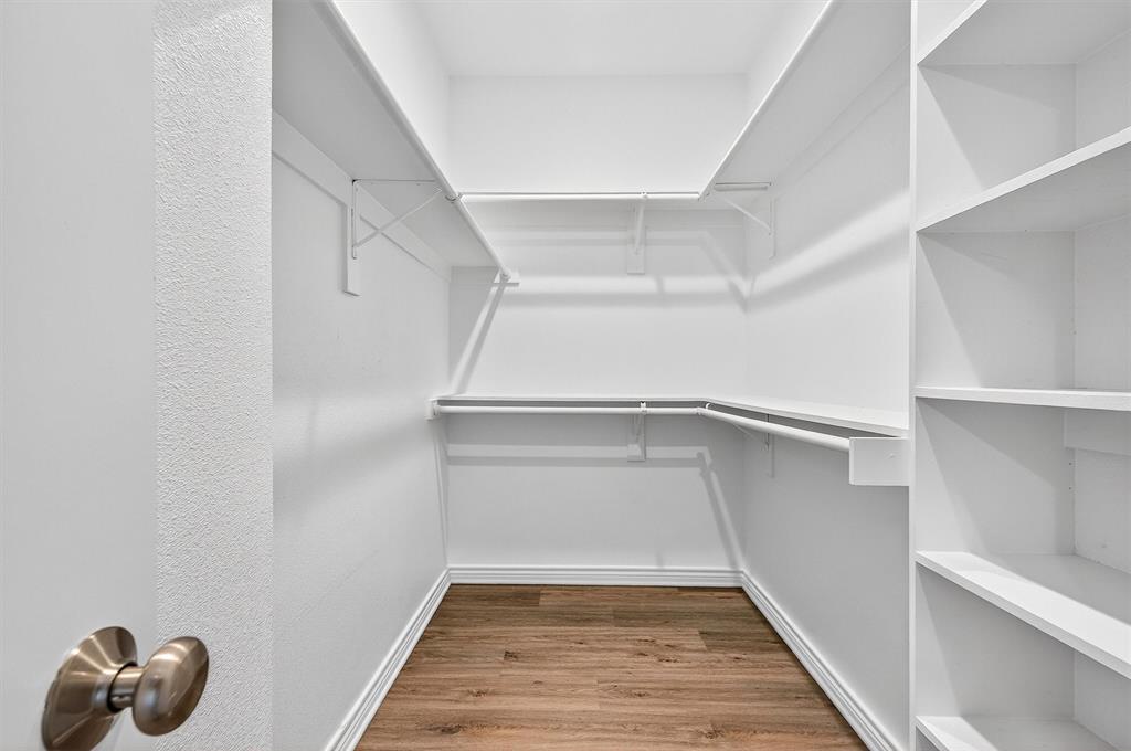 508 Goodjohn Street Collinsville, TX 76233 - Photo 20 of 40 Spacious closet with light wood-type flooring