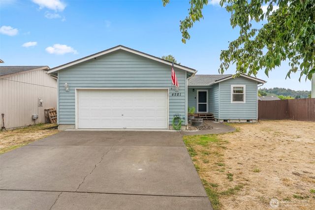 $349,000 | 4581 Windemere Street, Longview, WA 98632