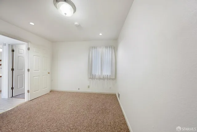 a view of room and window