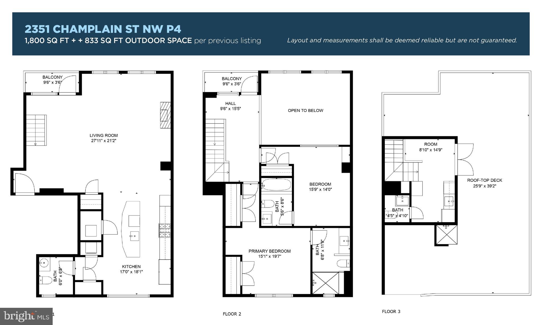 2351 Champlain Street Northwest, Unit P4 Washington, DC 20009 - Photo 17 of 17